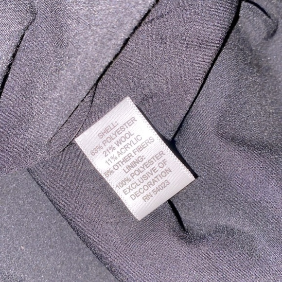 Banana republic wool blend shift dress size 6 - Picture 11 of 14